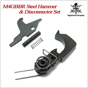VFC Steel Hammer &amp; Disconnector Set for M4 Series GBB 스틸 해머 &amp; 디스커넥터 세트
