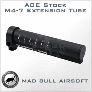 MADBULL ACE Stock M4-7 Extension Tube(ACE LTDFully licensed product)[클리어런스]