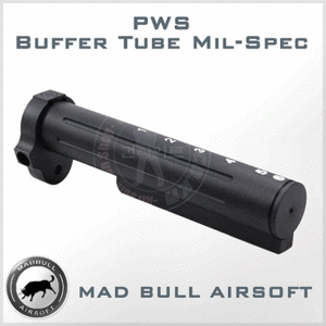 MADBULL PWS Enhanced Mil-Spec Buffer Tube (PWS Fully licensed product)[클리어런스]