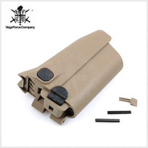 VFC Replacement Stock Base Tan for SCAR Series AEG 스톡 베이스