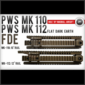 MADBULL PWS MK 110 Rail (Fully licensed product)-DE [클리어런스]