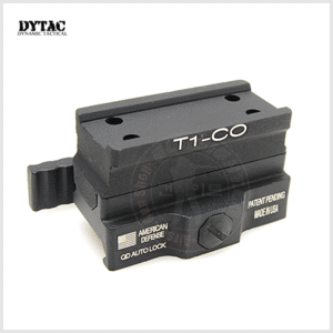 DYTAC AD Style QD Mount for AP T1 Style Dot Sight ( Co-Witness ) 