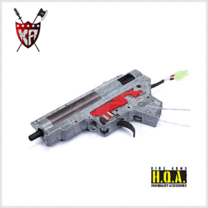 KING ARMS Ver.II Rear Wiring Complete Gearbox for M16A2 Series - M190