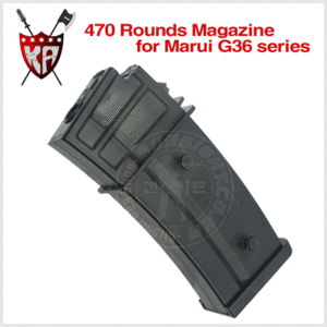 KING ARMS 470R Magazine for Marui G36C