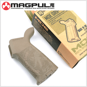 [New Texture] Magpul PTS MOE Grip for AEG - Tan