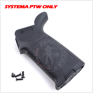 [New Texture] Magpul PTS MOE Grip for Systema PTW - Black