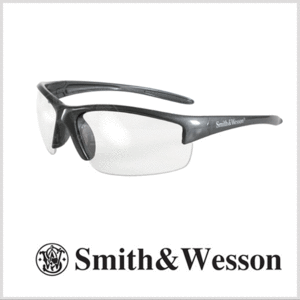 [Smith &amp; Wesson] Equalizer Anti-Fog Sunglasses - 스미스 웨슨 이퀄라이저 안티포그 선글라스(건메탈 프레임/클리어 렌즈)