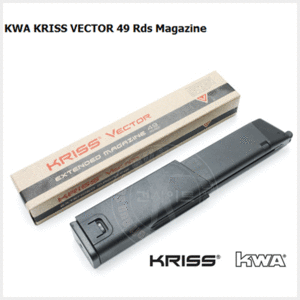 KWA 49 Rounds Gas Magazine for Kriss Vector
