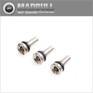 Madbull Reinforced Steel Refill Valve ( 3 pcs )