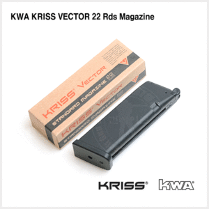 KWA 22 Rounds Gas Magazine (short)  for Kriss Vector