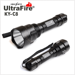 Ultra Fire KY- C8 LED 라이트