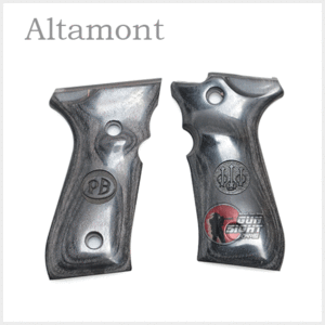 Altamont Beretta M92F Ultima Black Wood Grip- 리얼각인/ 그립감 최고!