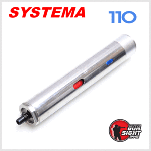 Systema Steel Cylinder Unit for M4/M4A1 PTW - M110.