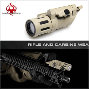 [Night Evolution] Rifle &amp; Carbine Weapon 라이트 (TAN)