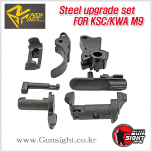 New-Age Steel upgrade set FOR KSC/KWA M9 