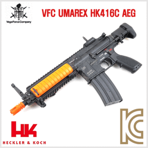 VFC UMAREX HK416C BK AEG 전동건 [2015 VER.]
