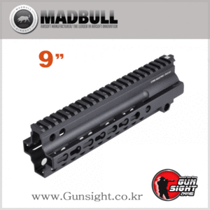 Madbull Strike Industries CRUX Keymod Handguard for 416 Style - 9 inch