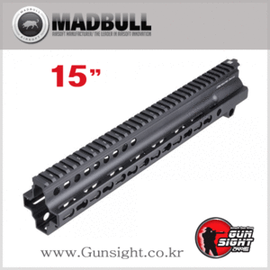 Madbull Strike Industries CRUX Keymod Handguard for 416 Style - 15 inch[클리어런스]