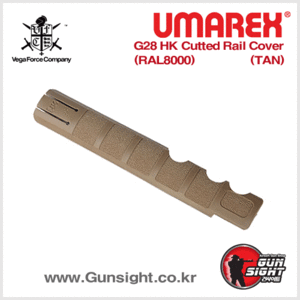 VFC HK Cutted Rail Cover for UMAREX G28 레일커버 (우)