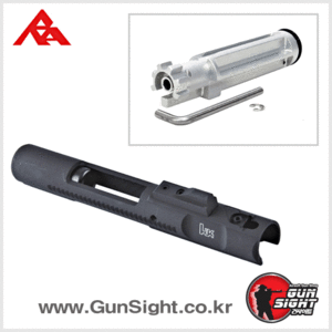 RA-TECH Steel Bolt Carrier &amp; CNC NPAS Aluminum nozzle Set For VFC HK416D/ 416C GBB [클리어런스]