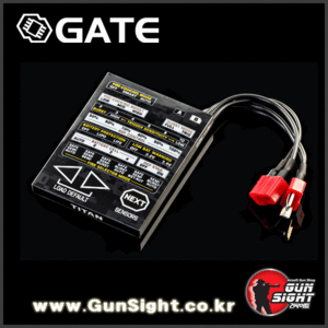 Gate TITAN Programming Card