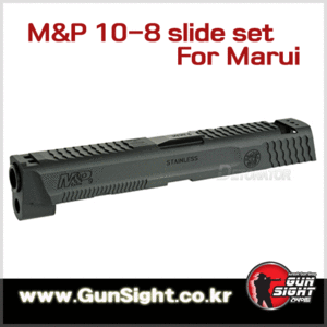 TH/Detonator M&amp;P 10-8 slide set For Marui