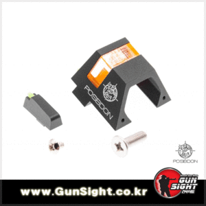 Poseidon CYCLOPS Universal Front and Rear Sights for G Model
