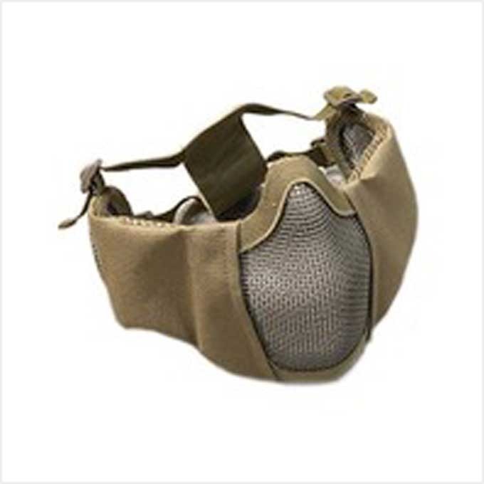 [WST]Tactical Elite Mask (Ear Protection Version)_Tan