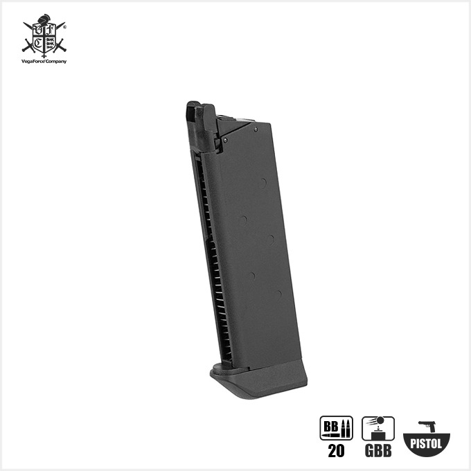 VFC Spare Gas Magazine 20rds for Ultra Carry2