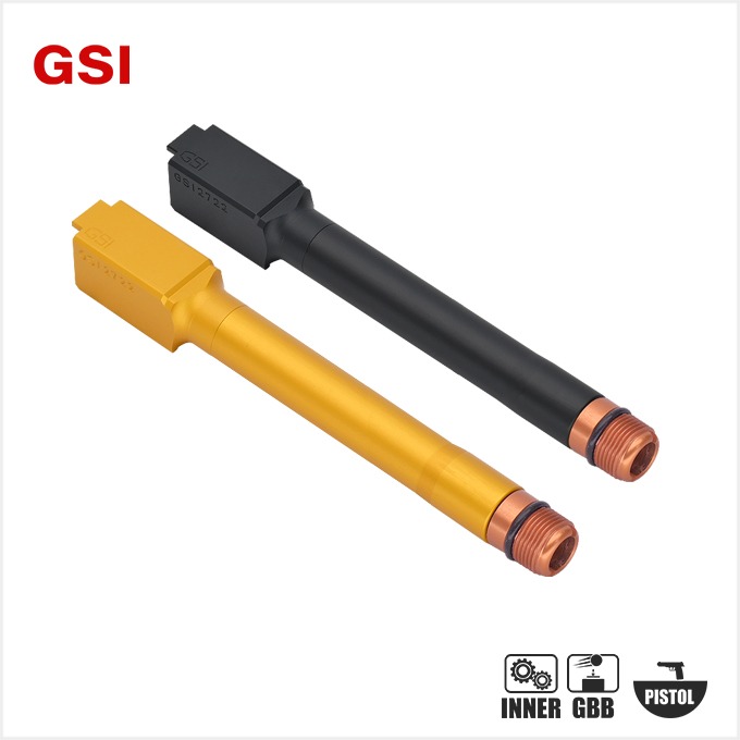 [NEW 각인] GSI Non Tilting Outer Barrel for Glock17 Gen4 (by MARUI)