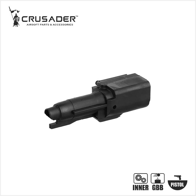 CRUSADER Reinforced Nozzle Set for VFC Glock series