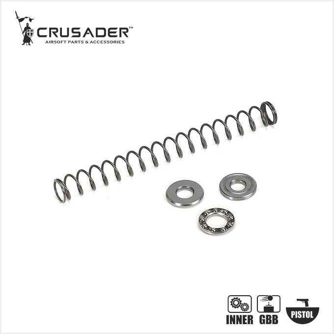 CRUSADER Spring guide bearing set for Ultra Carry II 스프링 가이드 베어링 세트