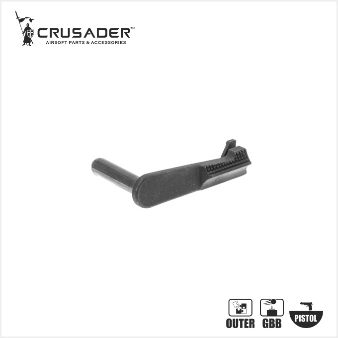 VFC CRUSADER  Steel Slide catch lever for 1911 TC/CR 슬라이드 고정 레버