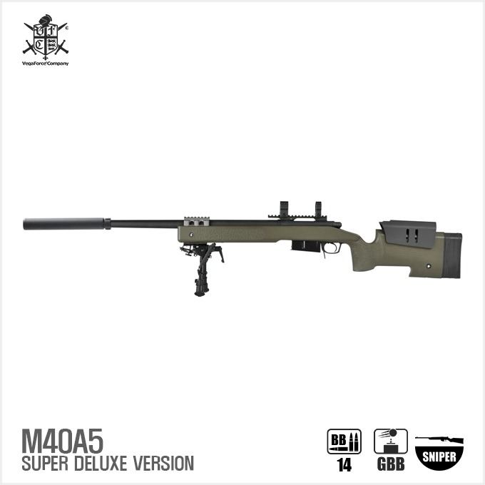건사이트 [송중기세트] 태양의후예 협찬 VFC M40A5 Gas Sniper Rifle 