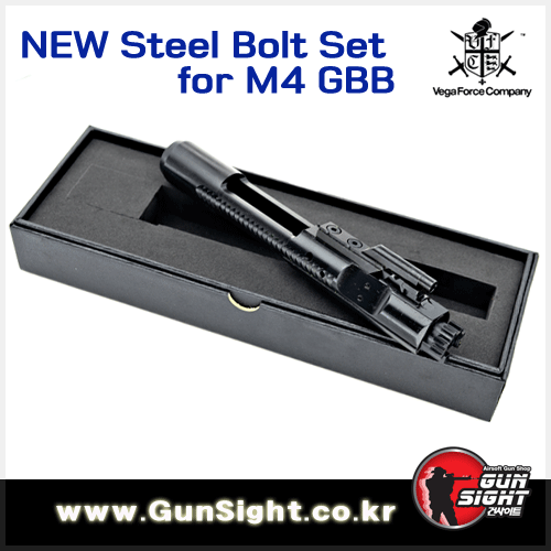 NEW Steel Bolt Set for M4 / MK18 / MK12..GBB [ 강철 캐리어]
