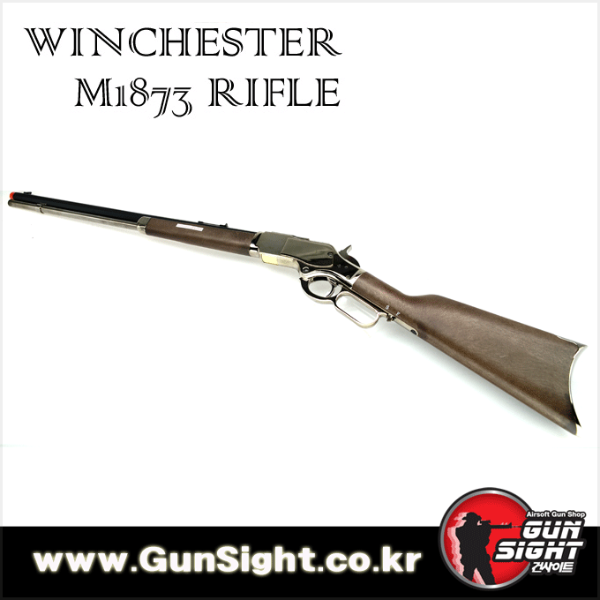 Winchester M1873 SV(by Dongsan) 에어콕킹 스나이퍼건