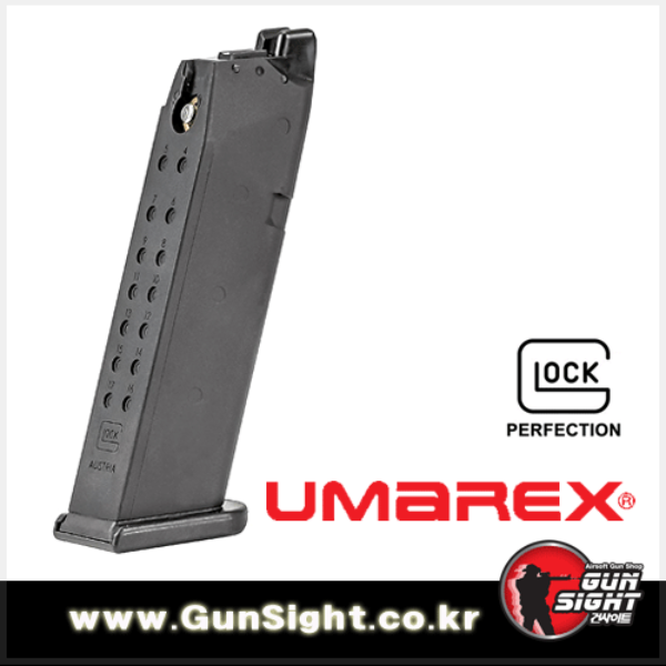[즉시출고]Umarex Glock 17 Gen5/ GLOCK 45 20rds Gas Magazine (by VFC)