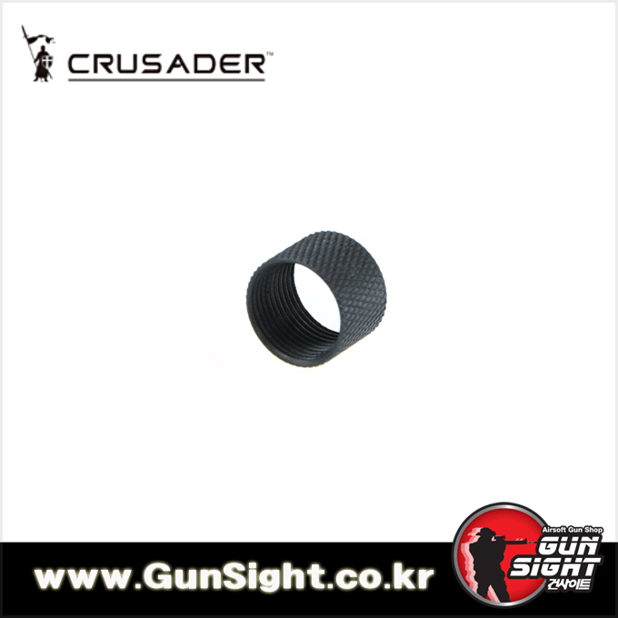 CRUSADER Thread Protector Cap (14mm Negative threading / CCW)