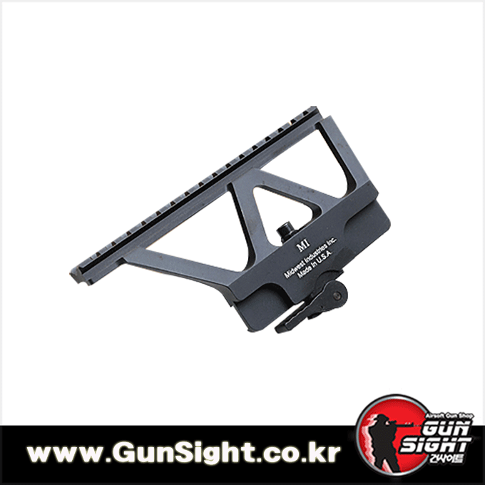[레플리카] MI AK47/74 QD scope rail mount