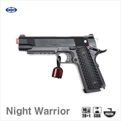 [즉시출고]MARUI Night Warrior Combat Custom 핸드건