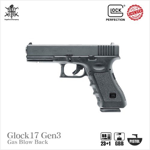 Umarex Glock 17 Gen3 BK (by VFC) 핸드건