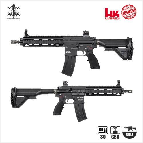 [근일입고]Umarex HK416 Gen.2 GBBR (BK)[by VFC]