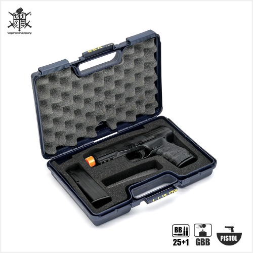 [중고/40%할인] UMAREX PPQ M2 Special Kit (Walther Licensed) 핸드건 [Full Steel Ver.]