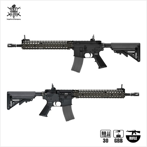 VFC Colt M4A1 RIS II TB 블로우백 가스건 (각인선택)