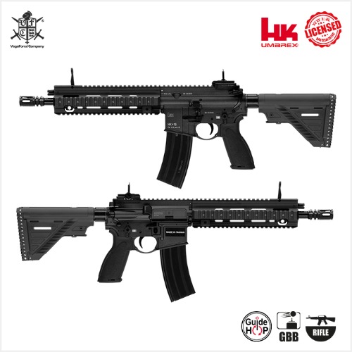[즉시출고][2022 NEW] VFC/ Umarex HK416 A5 GBB (BK) 가스 블로우백 소총