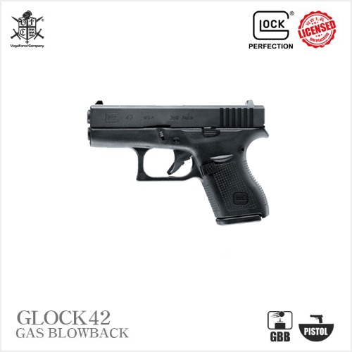 Umarex Glock 42 BK (by VFC) 핸드건