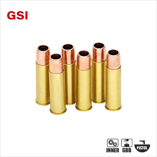 GSI 357 MAGNUM CATRIDGES [CB] For MARUI GAS REVOLVER Series