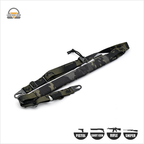 Load Max Gear Tactical Premium FF Sling [Black Multicam]