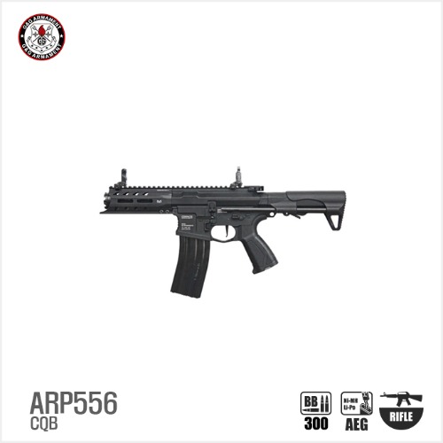 G&amp;G ARP556 CQB Carbine BK 전동건