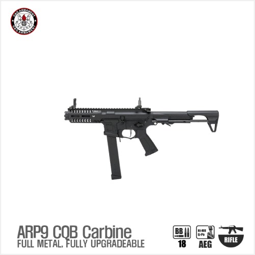 G&amp;G ARP9 CQB Carbine BK 전동건